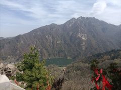 -秦岭终南山世界地质公园翠华山景区