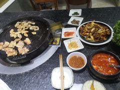 -海花锅盖烧烤店(怡馨家园店)