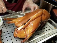 阿庄酥香嫩烤鸭-阿庄新豫菜(航海东路店)