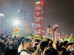 -秋水广场音乐喷泉