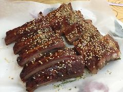 烧排骨-水乡人家私房菜(逢简店)