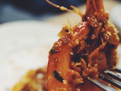 南洋大虾龙利鱼宽面-HELLO 27 意面·沙拉·帕尼尼