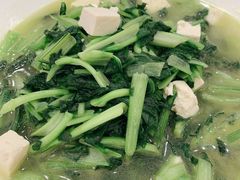 青菜豆腐-怡园饭店-餐厅(四望亭店)