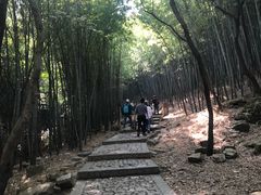 -穹窿山景区