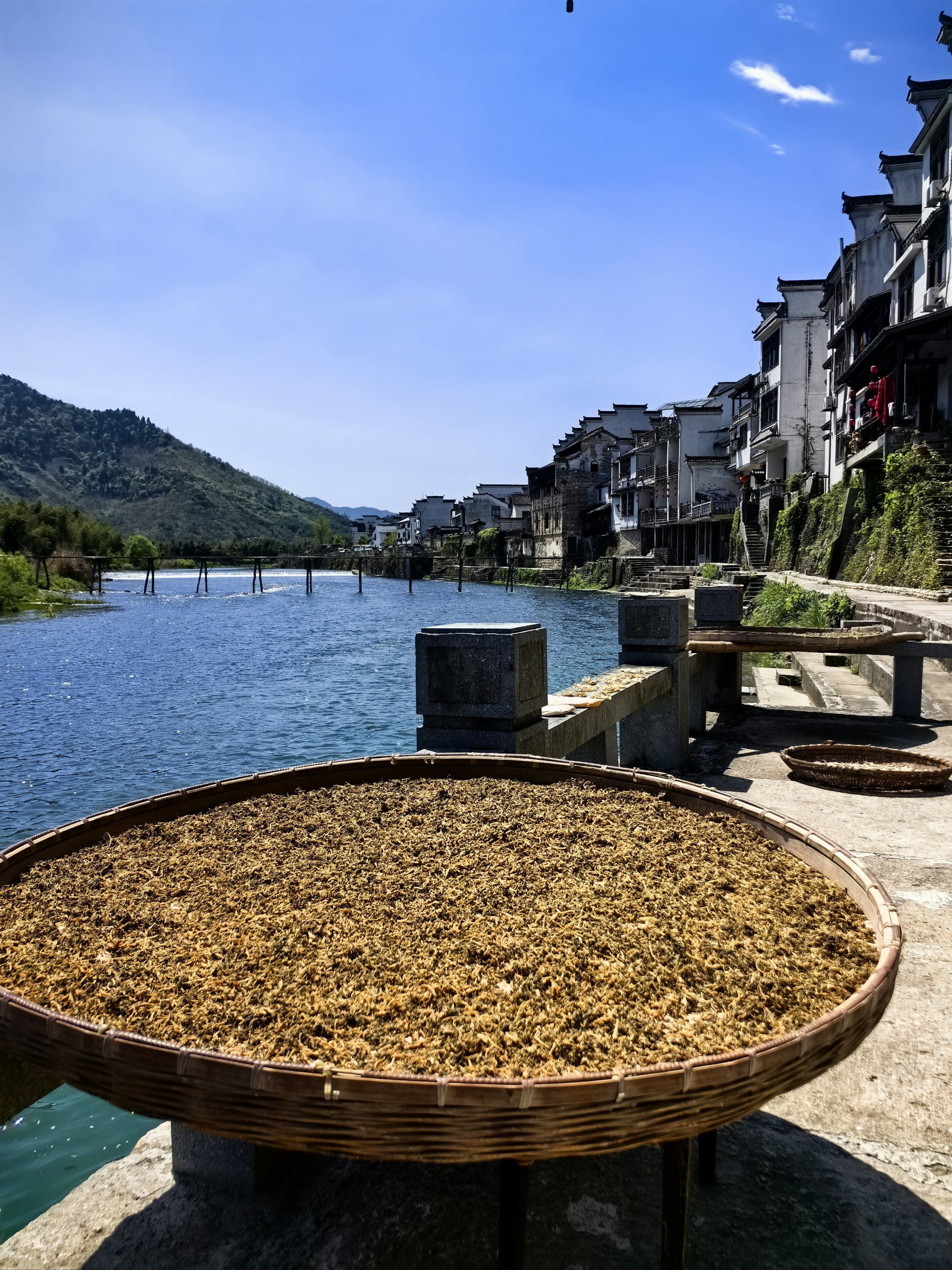 临安昌化,河桥古镇