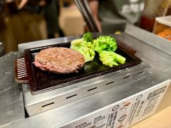 招牌汉堡肉-肉肉大米(金虹桥店)