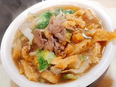 皮肚猪肝三鲜面-祁家面馆(大香炉店)