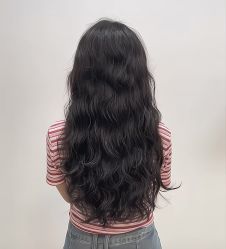 -藤野造型烫发染发