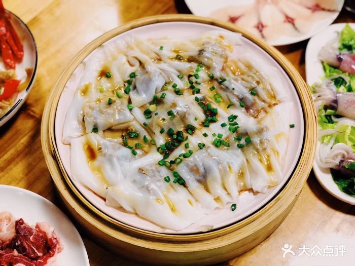 来来来特色饮食店-排骨蒸陈村粉-菜-排骨蒸陈村粉