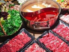 -左庭右院鲜牛肉火锅(环球港店)
