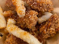 炸鸡-芒果料理小吃(人民大会堂店)