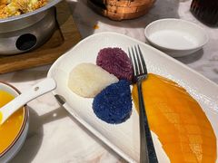 娘惹三色芒果甜饭-星怡会·新加坡新美食(江南环球港店)