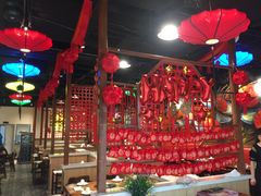 大堂-槐店王婆大虾(开发区店)