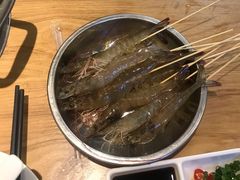 竹节虾-吉友粥底火锅(方斜路店)