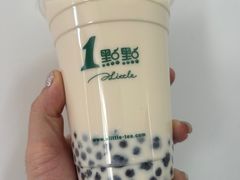 茉香奶绿-1点点(金河店)