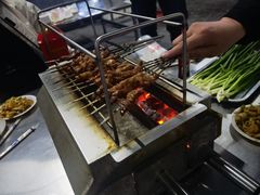 -万家乐带皮五花肉烧烤(临淄大院店)