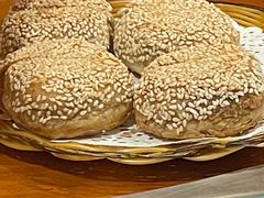 芝麻烧饼-乐宴·老北京铜火锅(桂庙店)
