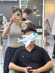 -藤野造型烫发染发