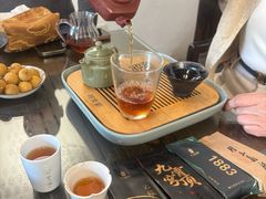 -月栖华明-云间草堂清茶馆(泗泾古镇店)