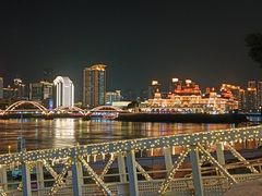 -闽江夜游台江旅游码头
