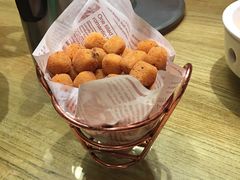 很脆的松露豆腐-新白鹿餐厅(爱琴海购物中心店)