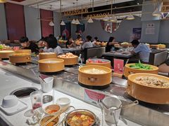 自助取餐区-龍歌自助小火锅(崂山丽达店)