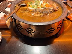 -探鱼·鲜青椒爽麻烤鱼(广州欣荣广场店)