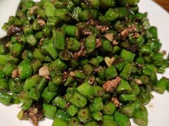 橄榄菜肉末龙豆-禾珍珠家常小馆(河南博物院店)