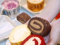 红丝绒女王卷-麦雪尔甜品·生日蛋糕(新街口旗舰店)