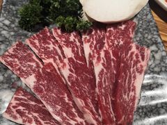 调味梅花肉-万兴佳烤肉·长白山老味道(宏泰广场店)