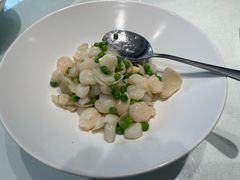 清炒手剥河虾仁-肆月河豚·新淮扬(金融街店)