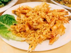 奶油虾-真浪花园海鲜餐馆