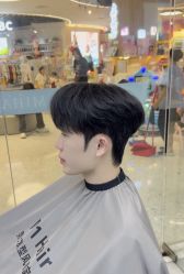 -M1山木造型国潮男士发型定制