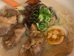 大骨浓汤猪软骨拉面-味千拉面(仰忠汇店)