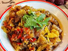 凉拌鱼皮-小吴先生的店·东北烧烤(林科大店)