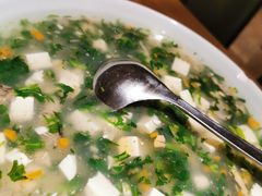 蛤蜊苋菜豆腐汤-原製原味(普陀山磐龙店)