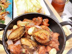 潮焗鲍鱼鸡-潮界(虹桥新天地店)