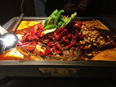 -探鱼·鲜青椒爽麻烤鱼(广州南沙万达广场店)