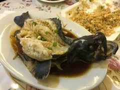 清蒸石斑鱼-花乐餐厅(涠洲岛店)