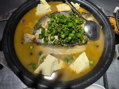 -探鱼·鲜青椒爽麻烤鱼(天一广场店)