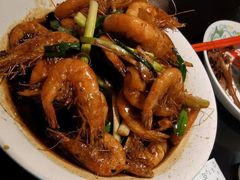 油爆基围虾-老头儿油爆虾·知味杭州(爱琴海购物中心)
