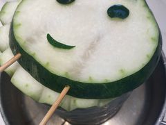 五指毛桃冬瓜盅汤底-翟辉冬瓜盅火锅(南村万博店)