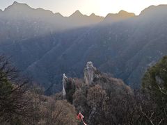 -秦岭终南山世界地质公园翠华山景区