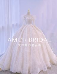 -AMOR艾沫婚纱奢品荟(设计师勒泰店)
