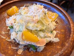 白芦竹笋百合沙拉-Bistro Les Lilas丁香花小酒馆