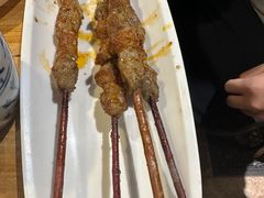 新疆红柳枝羊肉串-小放牛炒菜馆(中山路乐汇城店)