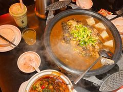 -探鱼·鲜青椒爽麻烤鱼(广州欣荣广场店)