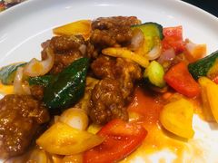 香菠排骨-俏湘私房菜(国贸店)