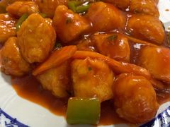 红烧日本豆腐-夕阳红小吃(中街大悦城店)