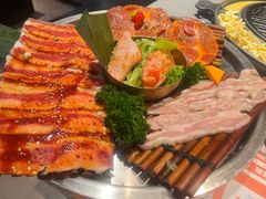 -轻烧烤肉(光谷步行街店)
